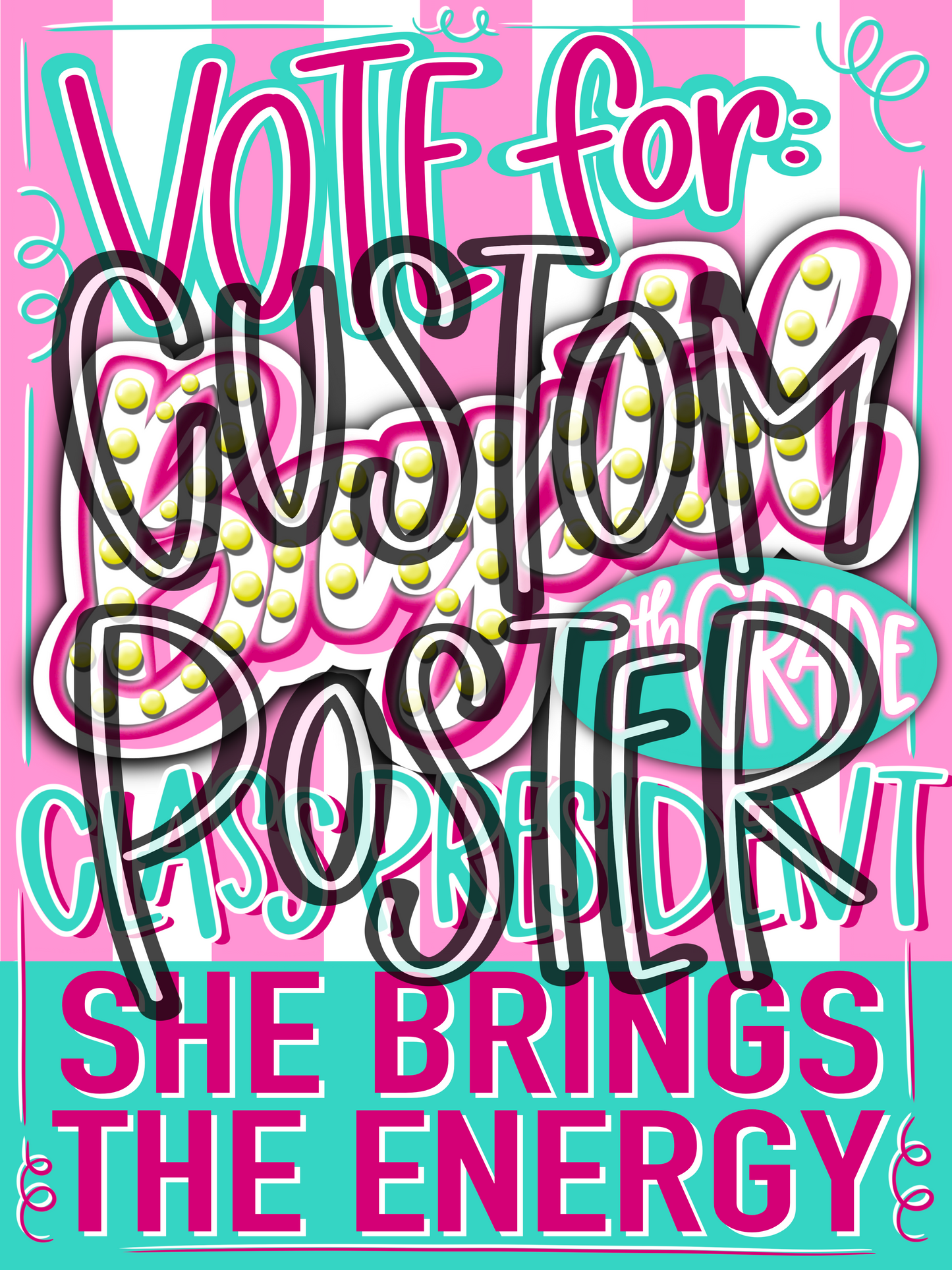 Custom POSTER Design
