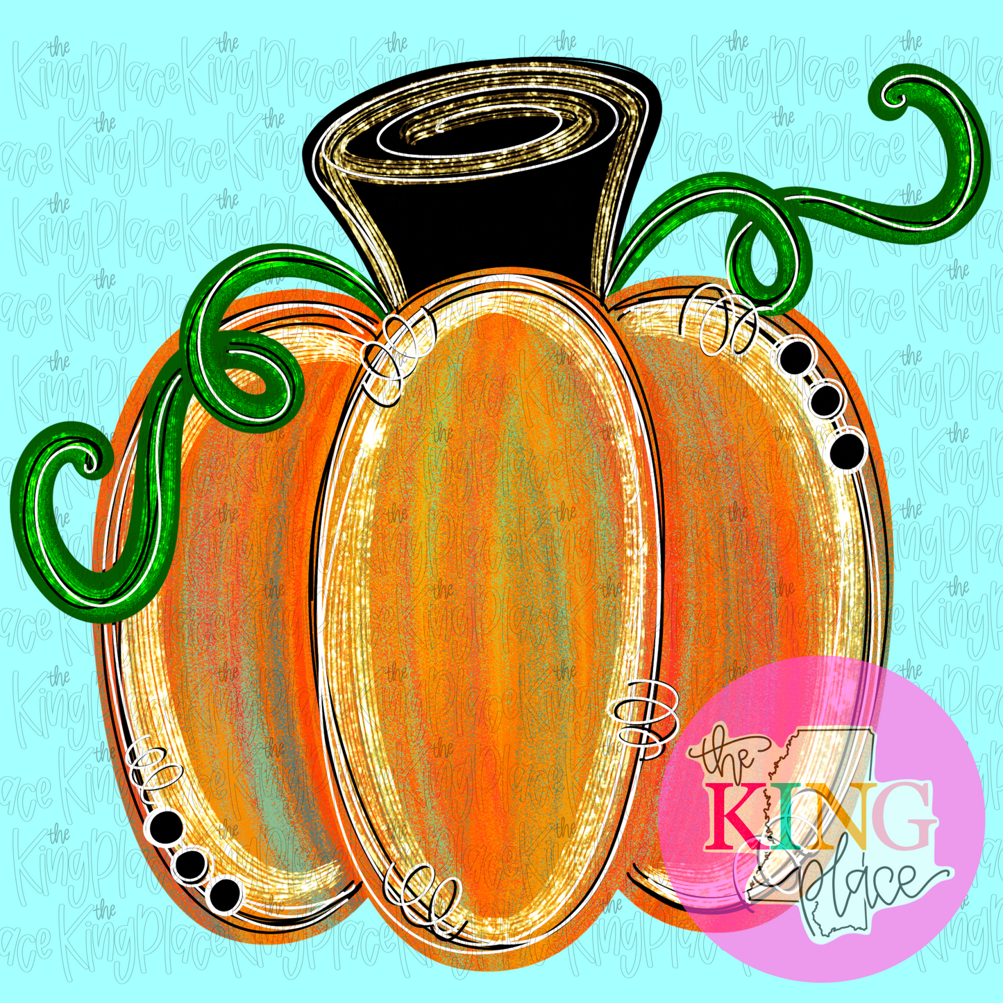 Painty Pumpkin