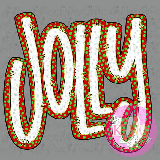 Jolly (red and green)