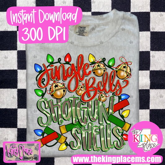 Jingle Bells Shotgun Shells (Duck)