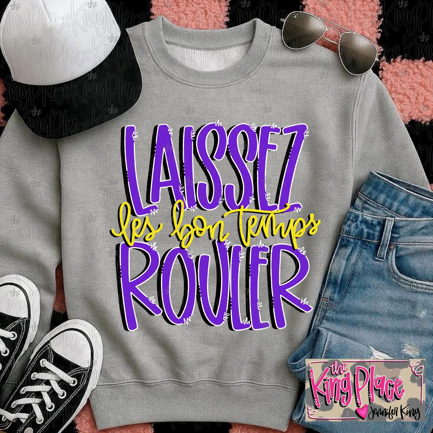 Mardi Gras Laissez les bon temps Rouler (2 files)