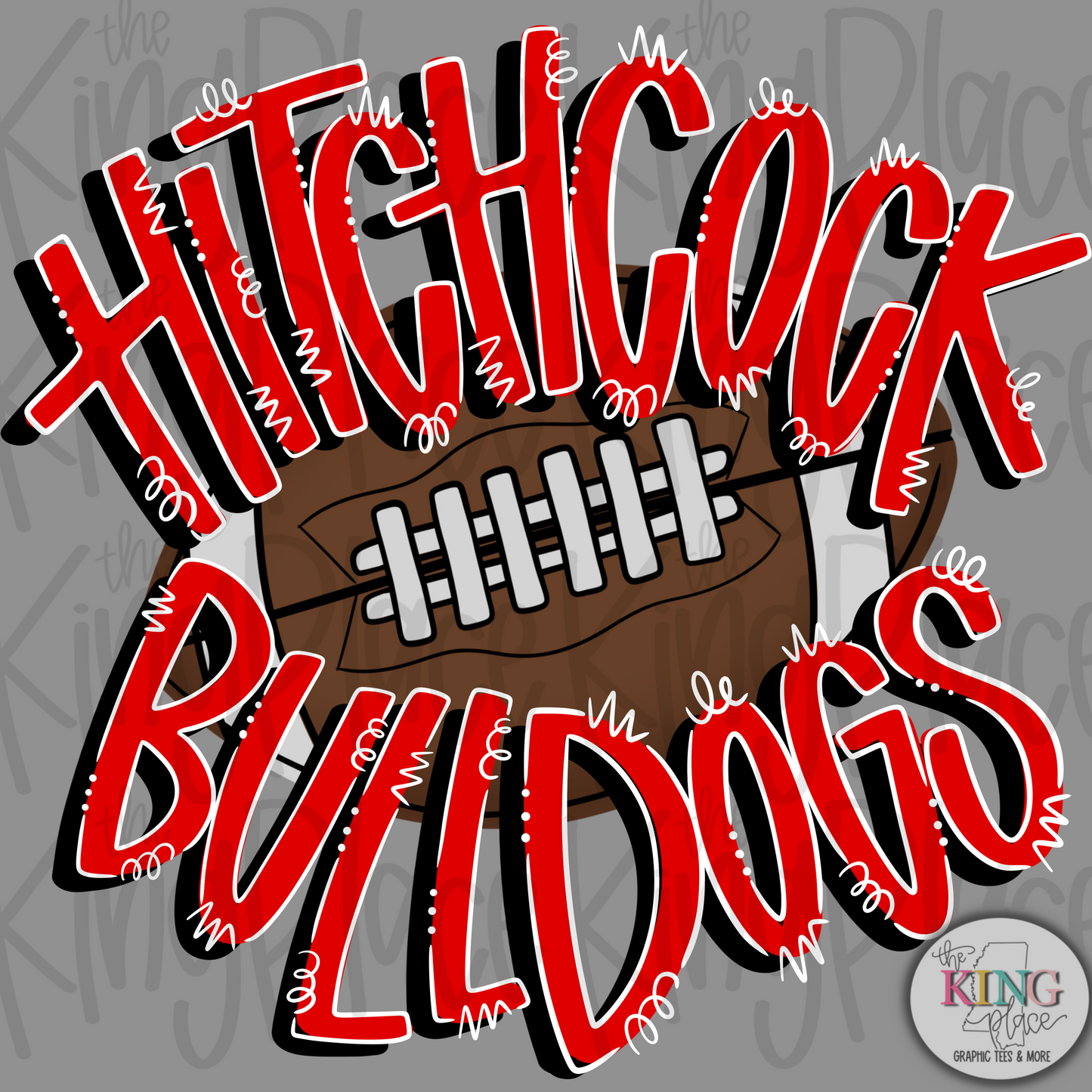 Custom Design Town/Mascot Football