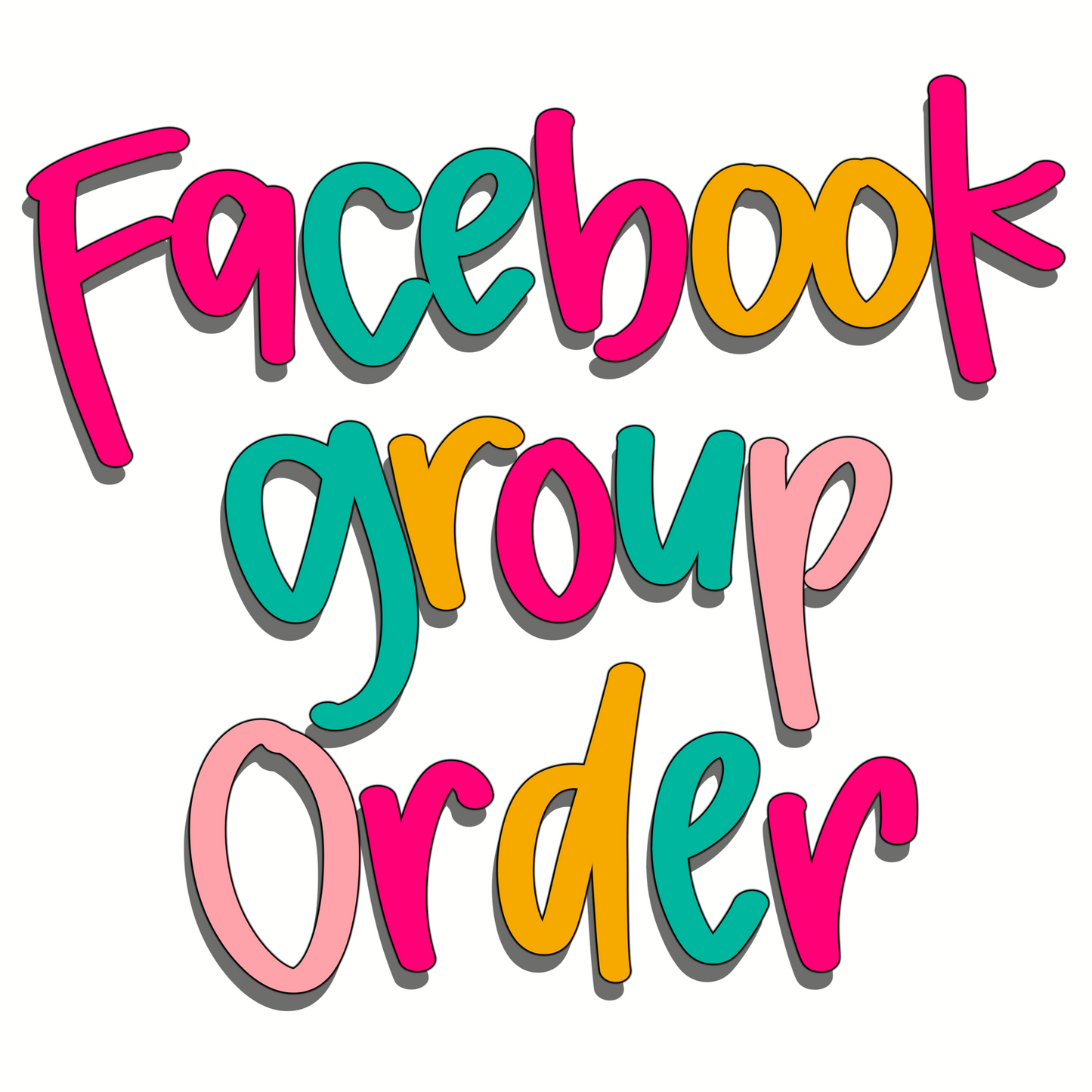 Facebook order