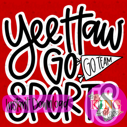 Yee Haw Go Sports