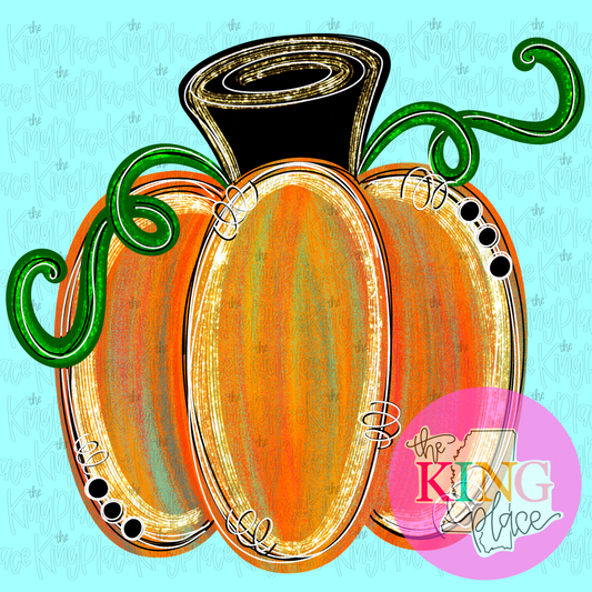 Painty Pumpkin