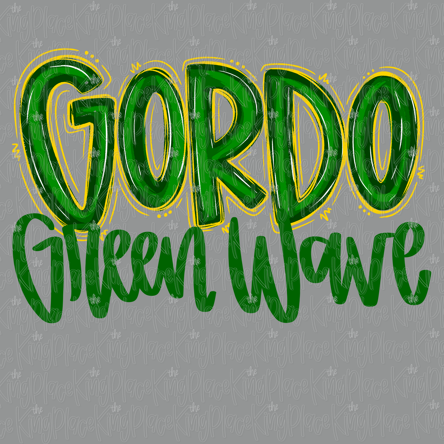 Sketchy School Spirit Design