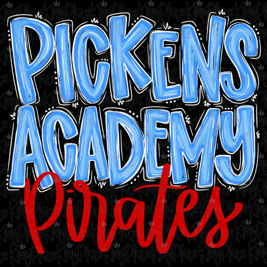 Sketchy School Spirit Design