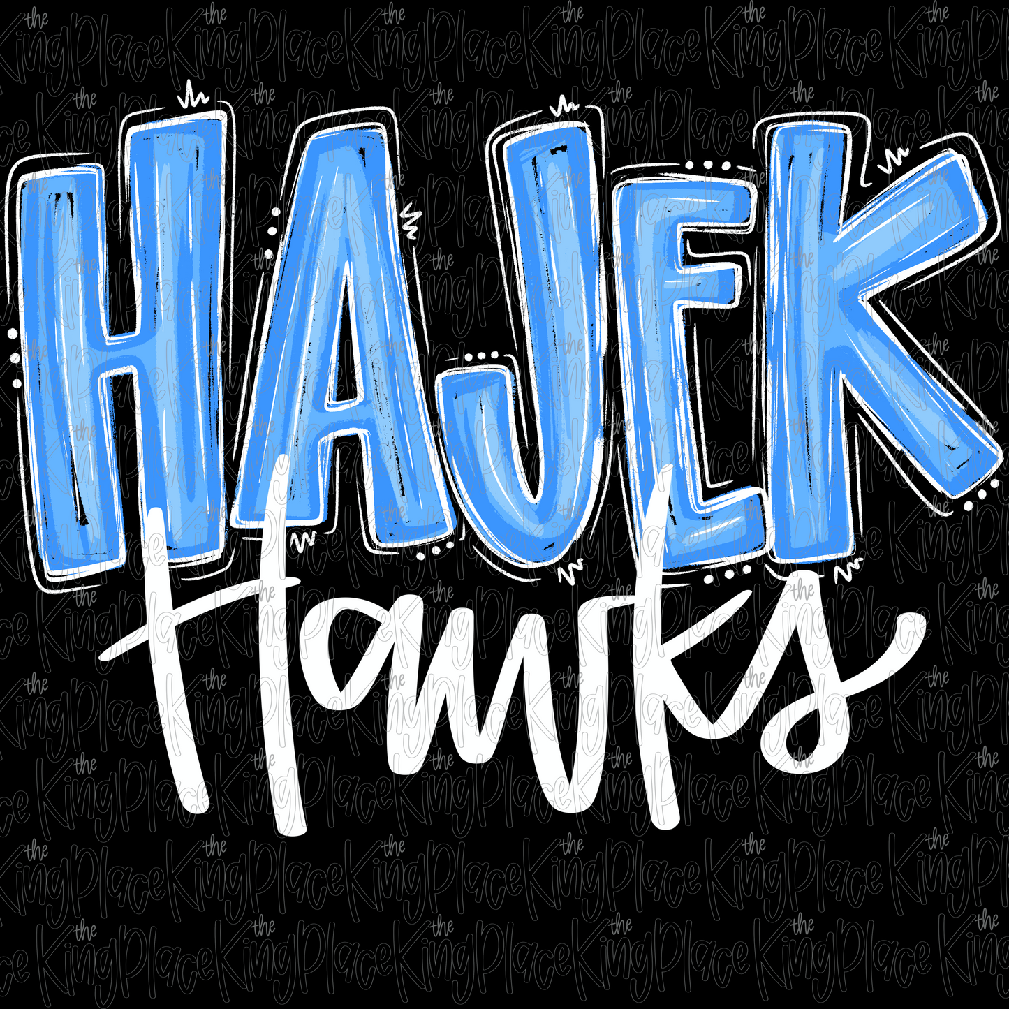 Sketchy School Spirit Design
