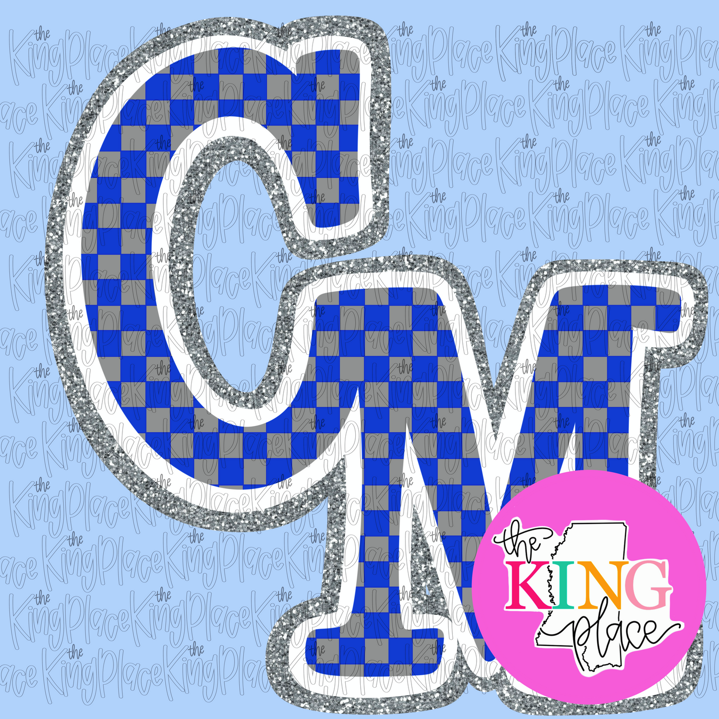 Royals CM checkered (SILVER)