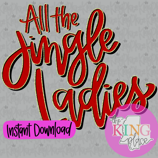 All the Jingle Ladies