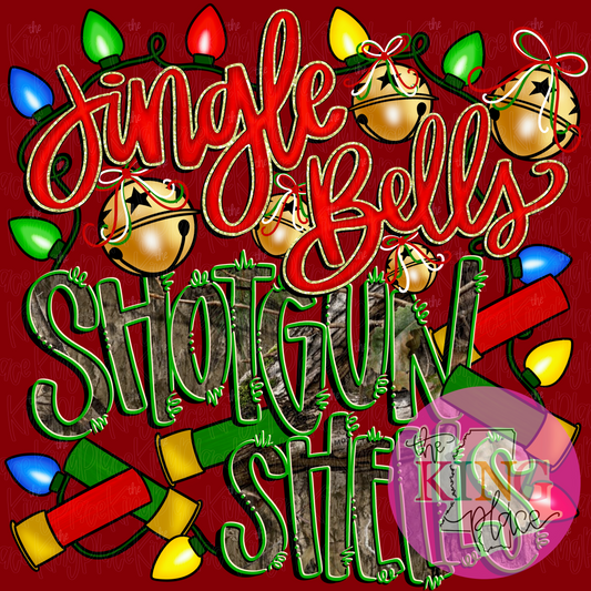 Jingle Bells Shotgun Shells (Mossy)