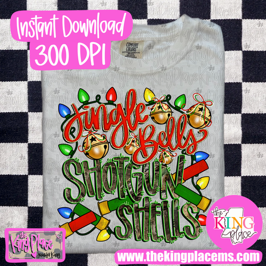 Jingle Bells Shotgun Shells (Mossy)