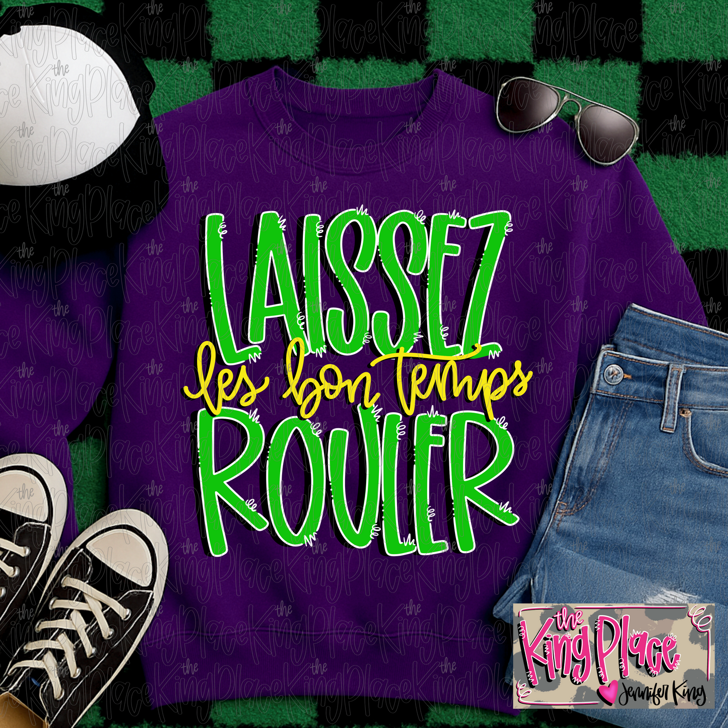 Mardi Gras Laissez les bon temps Rouler (2 files)