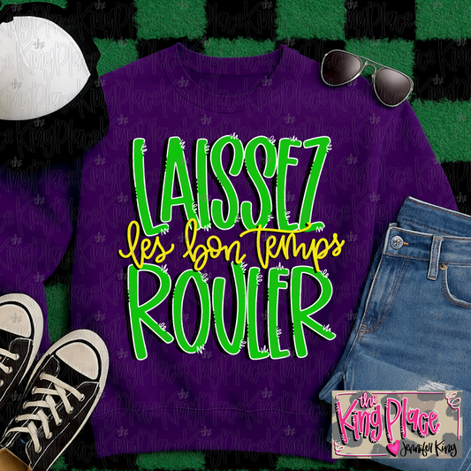 Mardi Gras Laissez les bon temps Rouler (2 files)