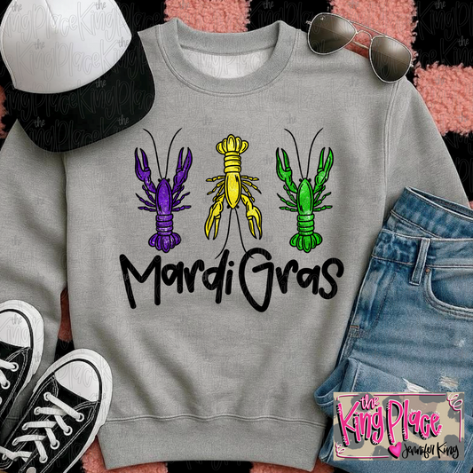 Mardi Gras Crawfish