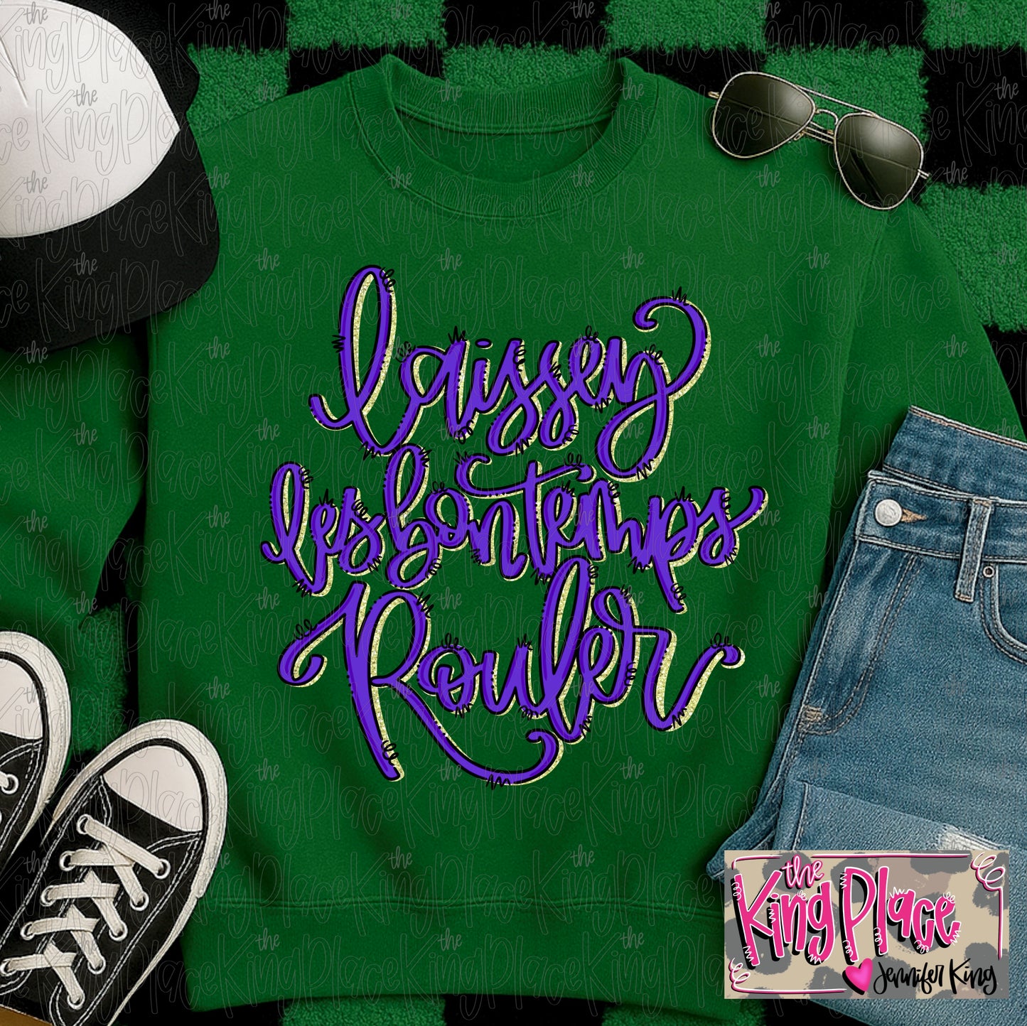 Laissez les bon temps Rouler Mardi Gras