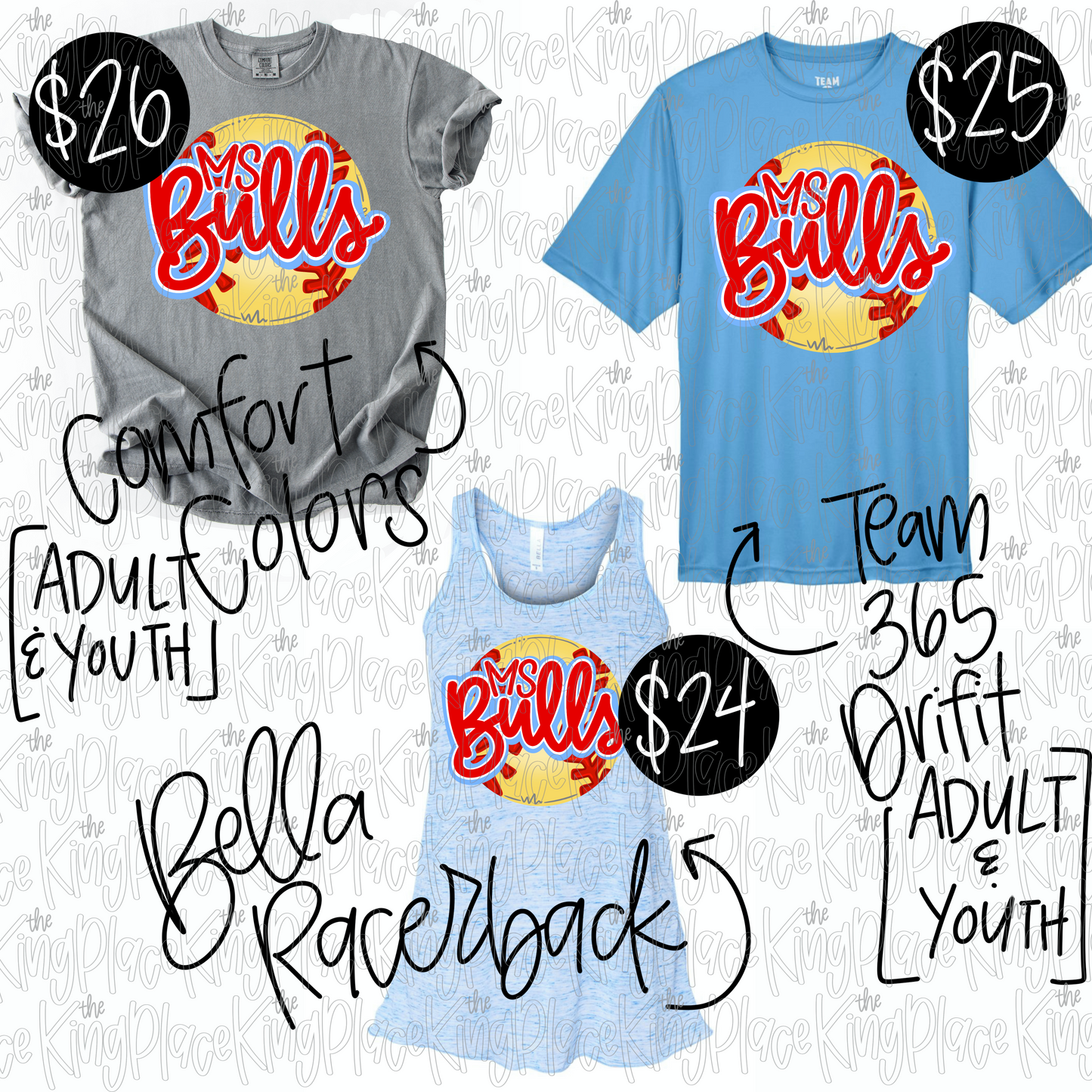 MS Bulls SOFTBALL