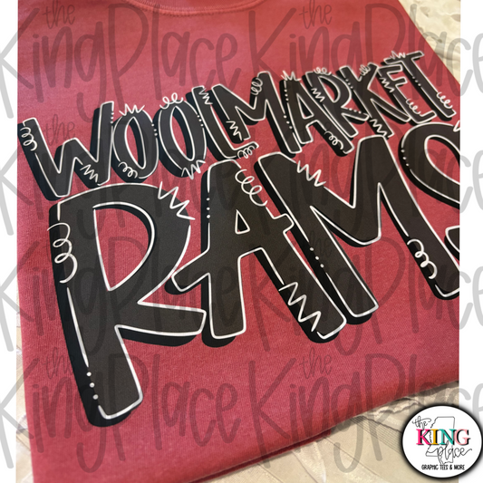 Woolmarket Rams