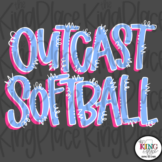 Custom Softball Baseball