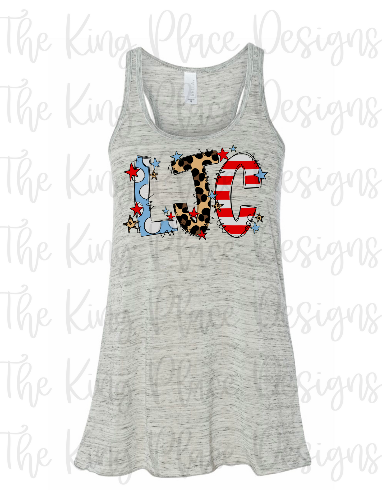 Powder Blue LJC Tee/Tank