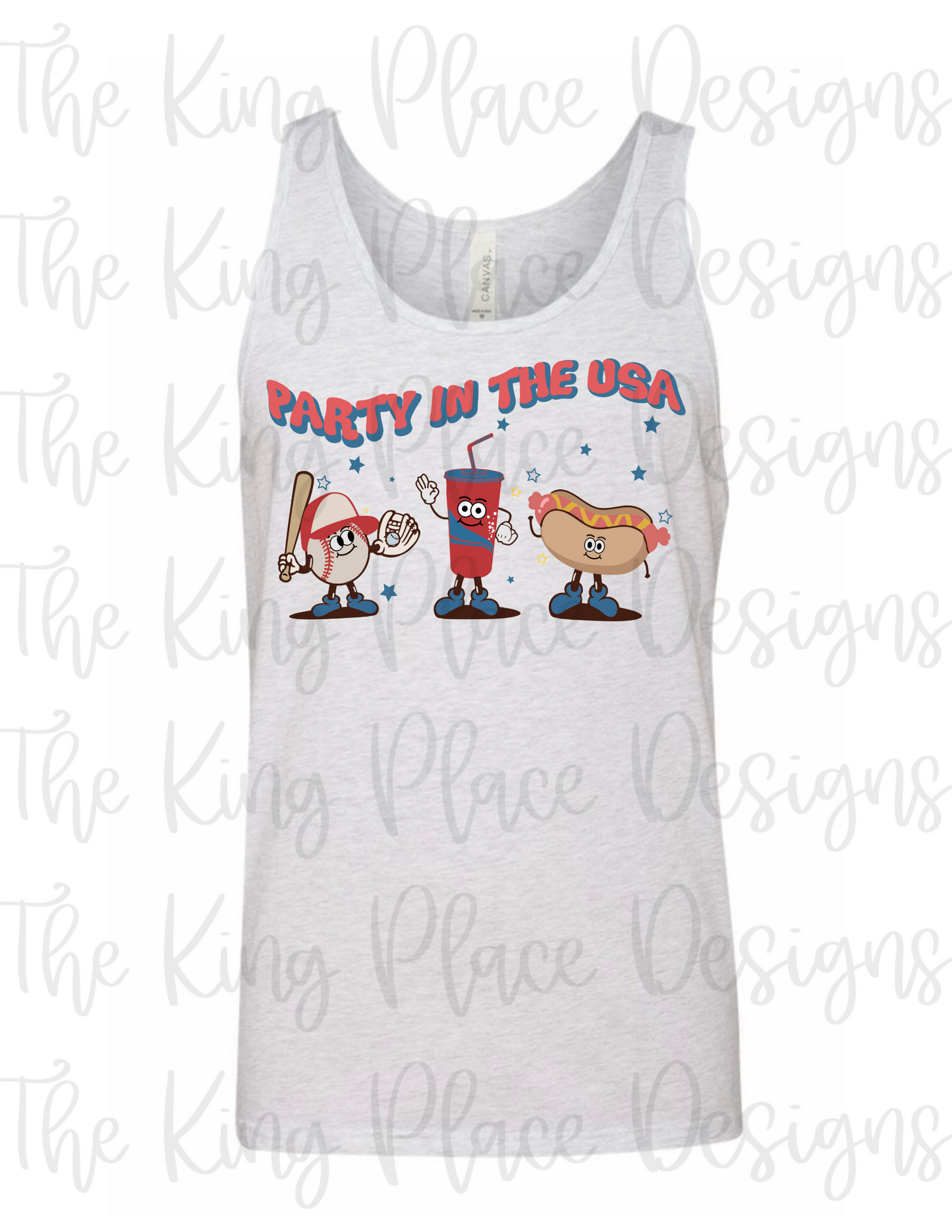 Party in the USA 🇺🇸 Tee/Tank