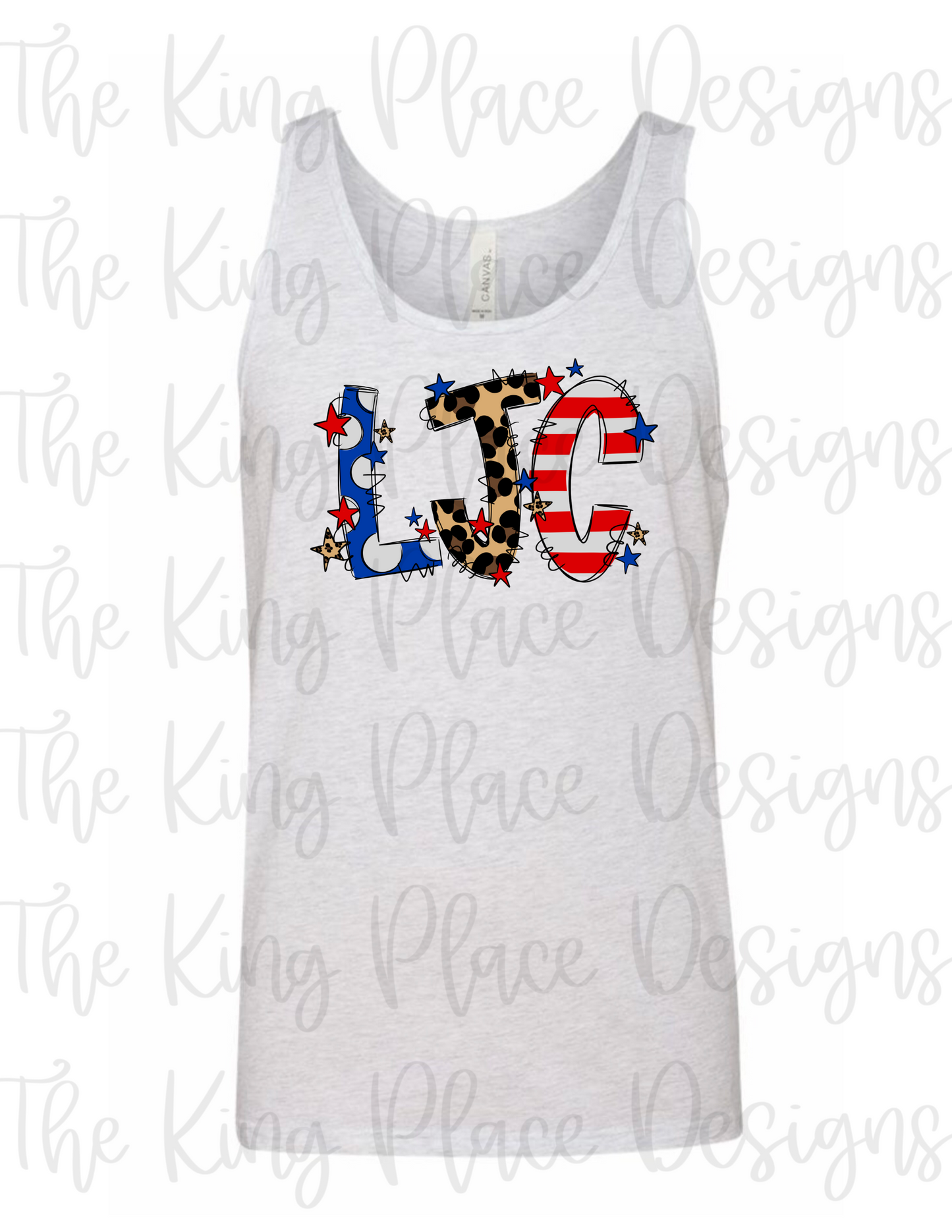 LJC Tee/Tank