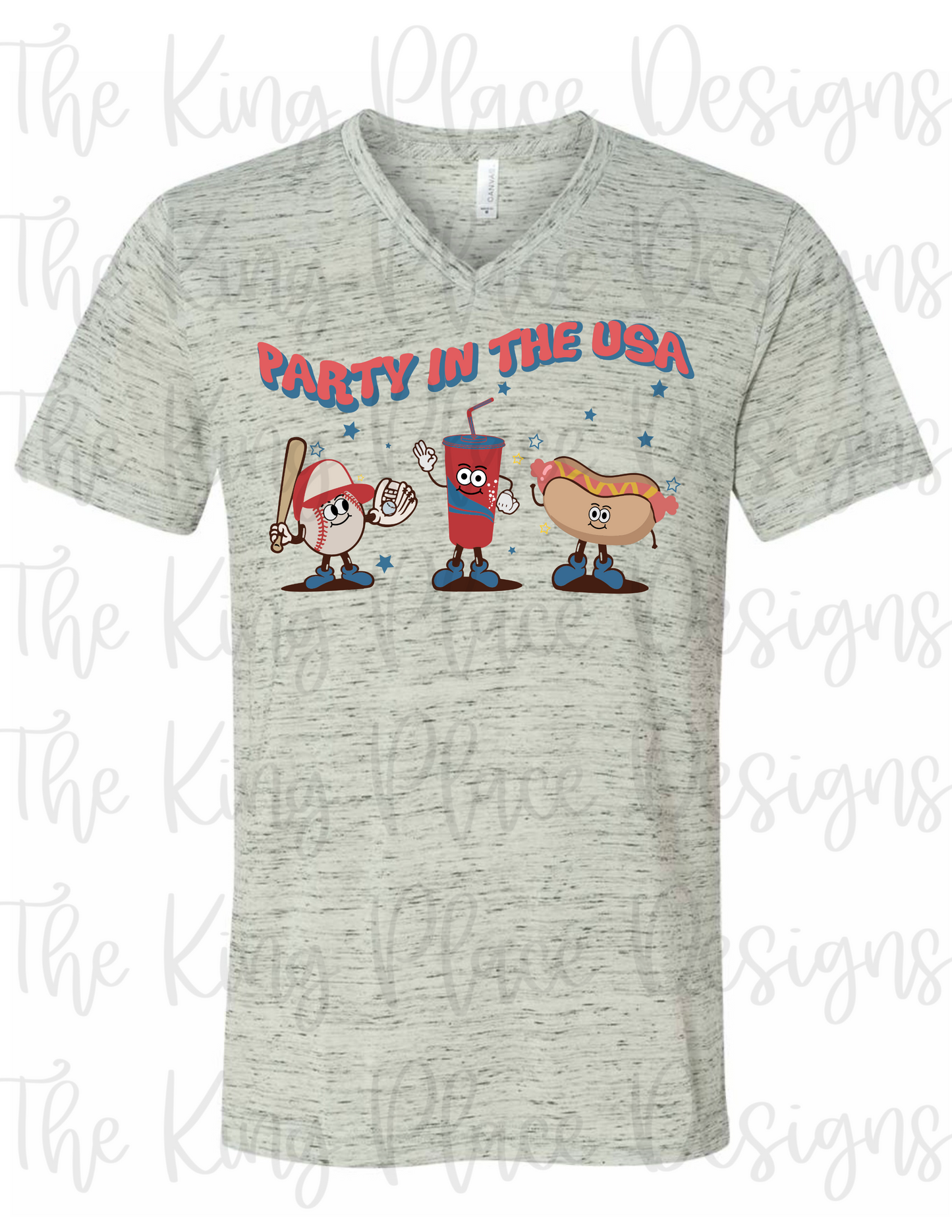 Party in the USA 🇺🇸 Tee/Tank