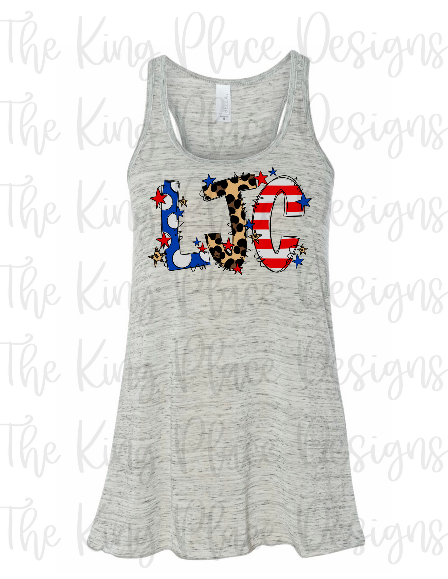 LJC Tee/Tank