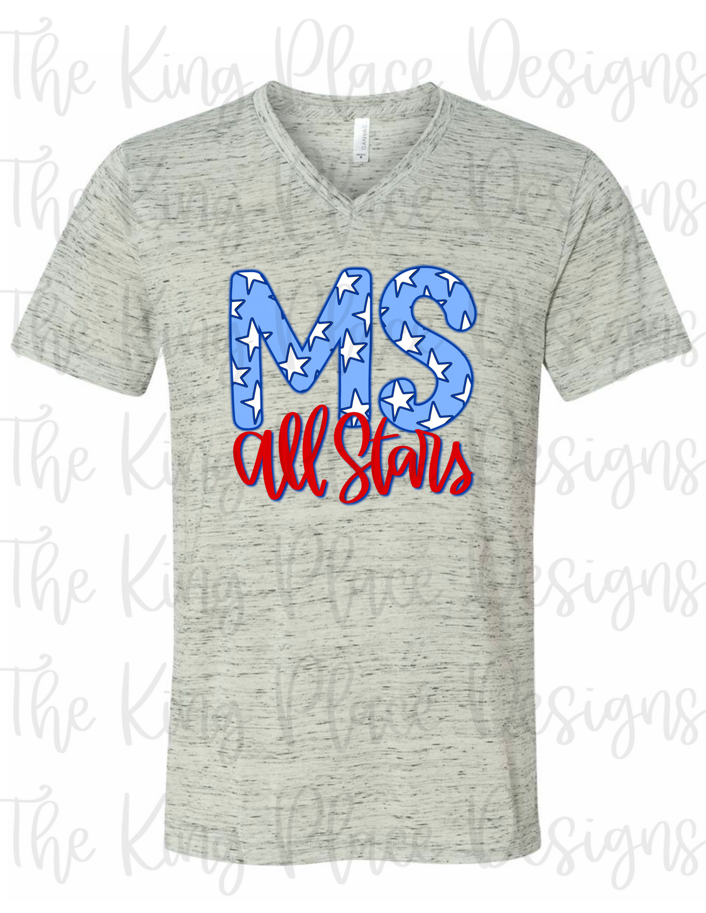 MS All Stars Tee/Tank