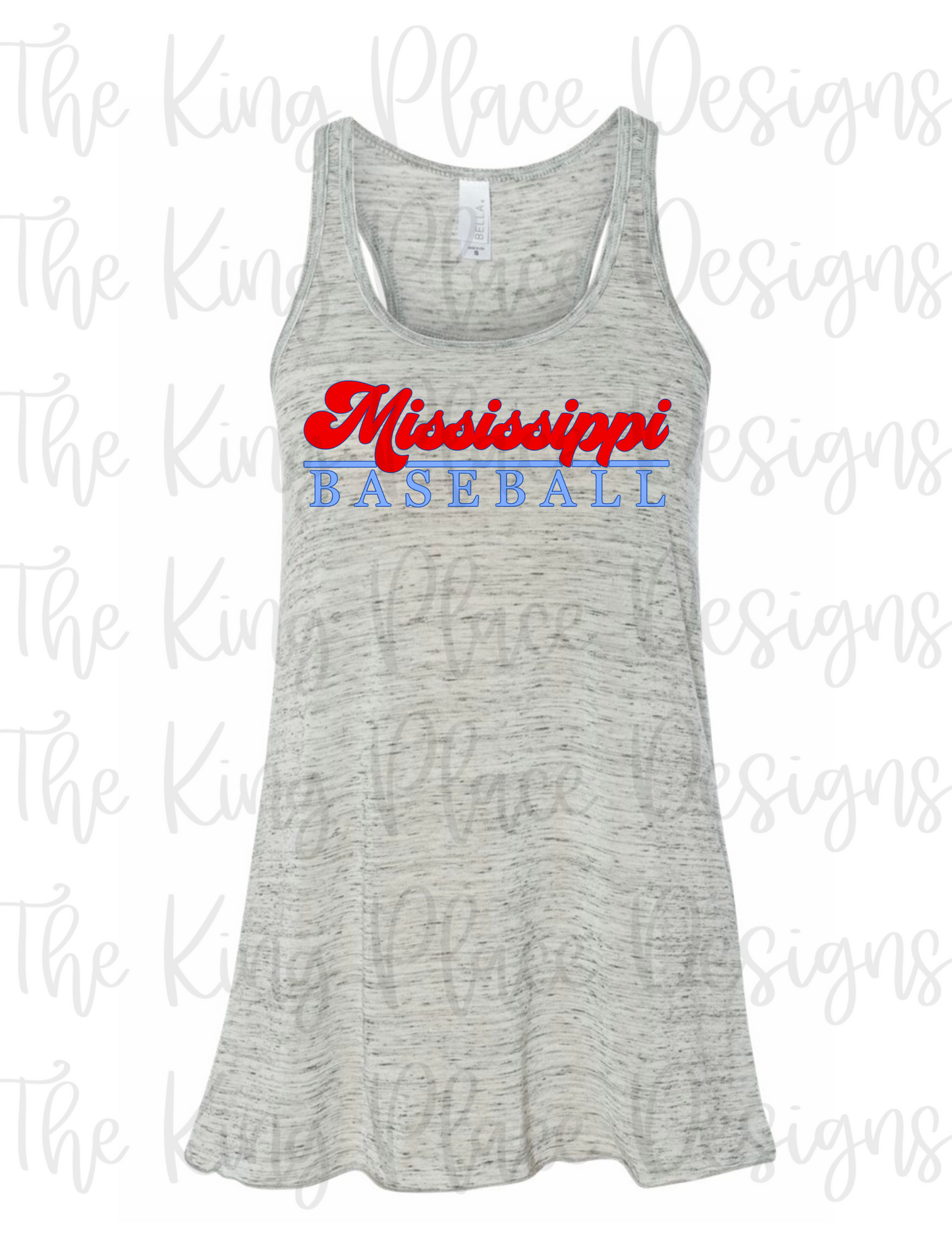 MS Baseball Tee/Tank