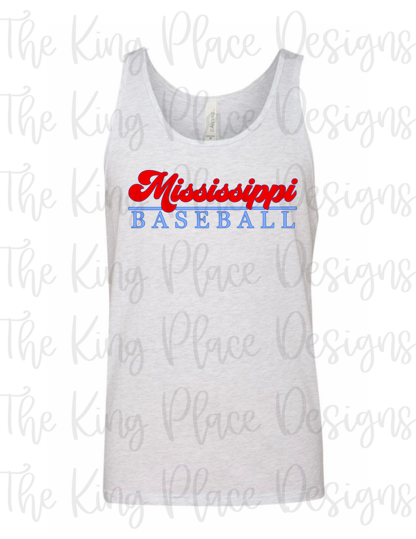 MS Baseball Tee/Tank